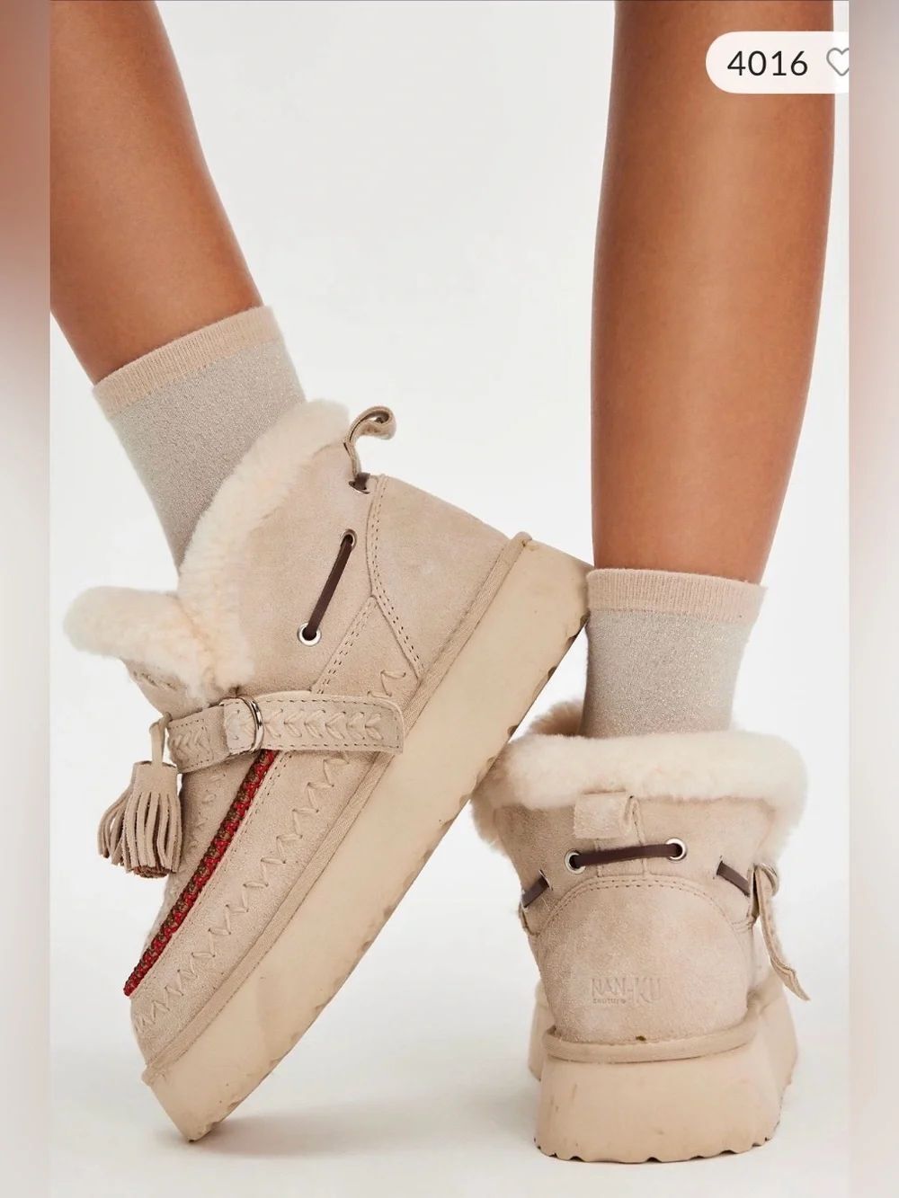 Free People Nordic Craft Cozy Boots